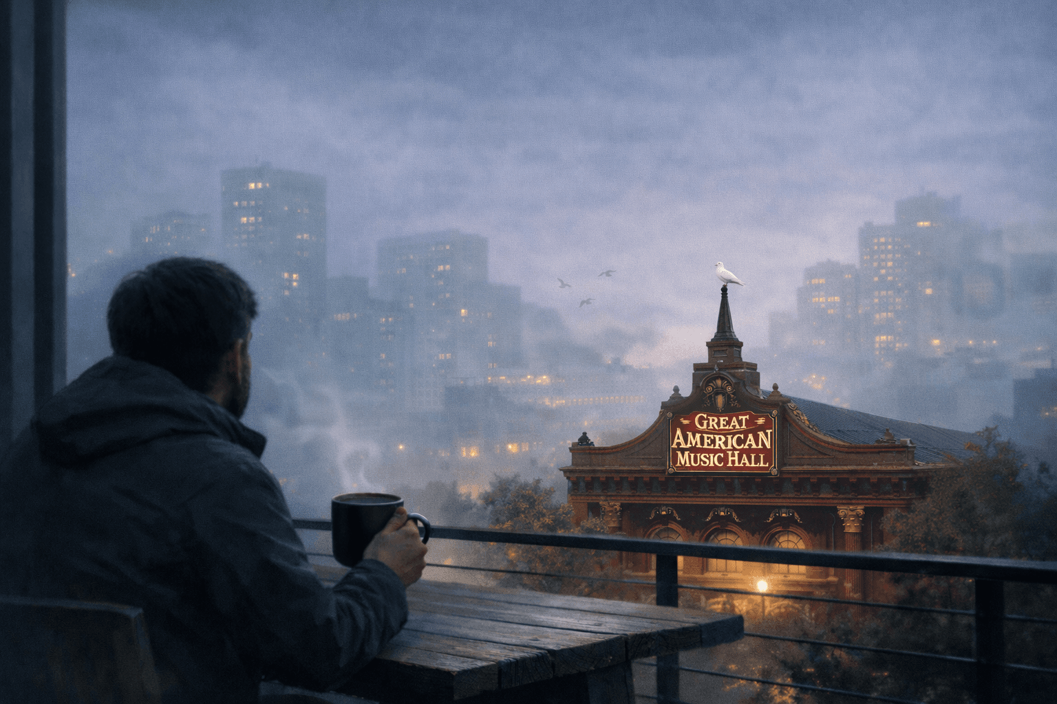 Waiting for the White Bird